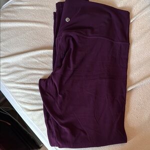 lululemon athletica Purple Leggings